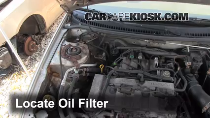 2003 mazda protege oil filter location 2003 mazda protege oil filter location